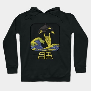 Orca Wave Hoodie